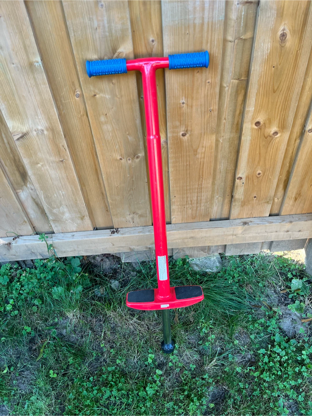 Red Blue NSG Grom Pogo Stick - photo 2