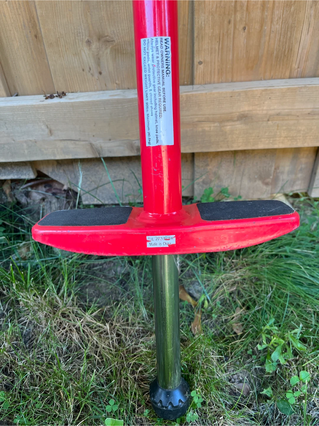 Red Blue NSG Grom Pogo Stick - photo 3