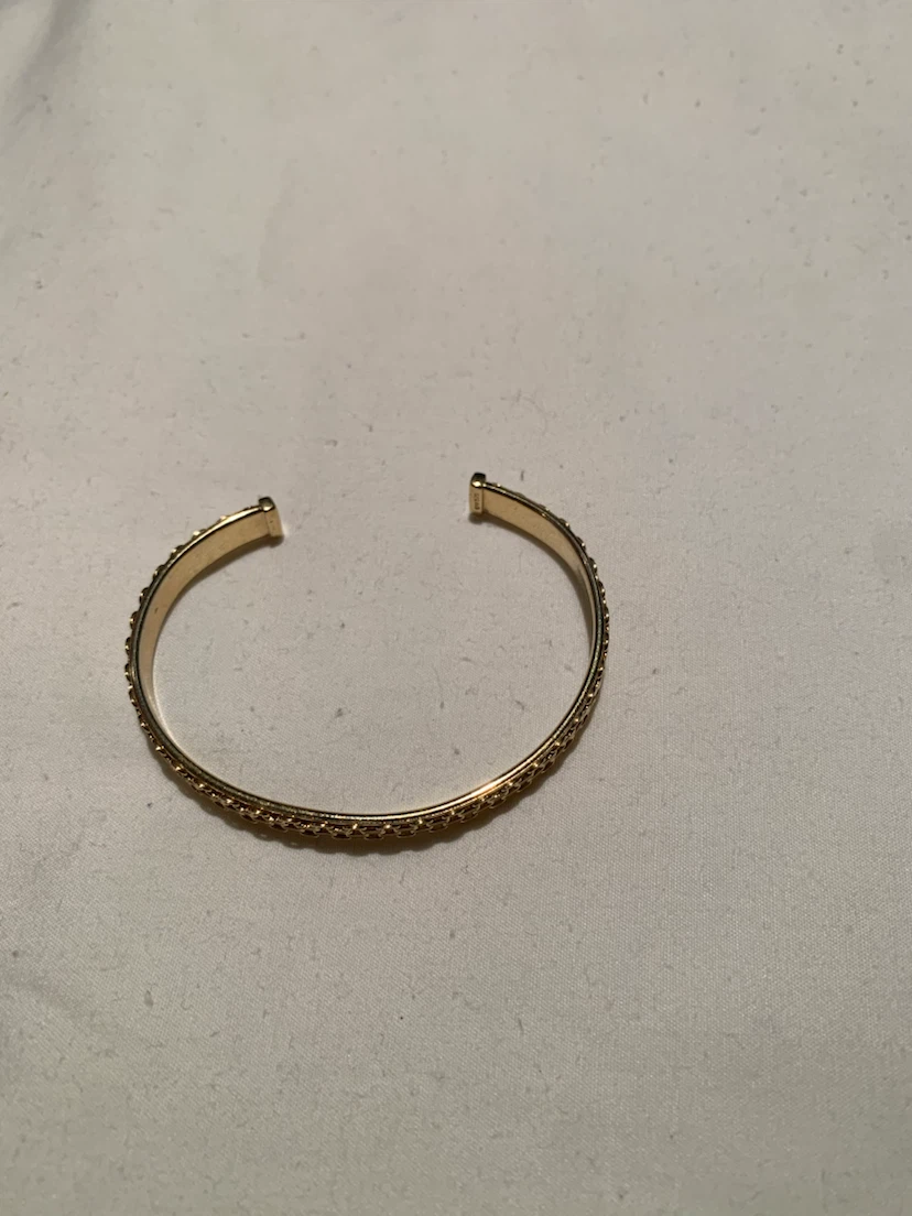 Gold Tone Cuff Bracelet - photo 2
