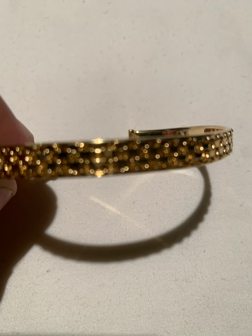 Gold Tone Cuff Bracelet - photo 3