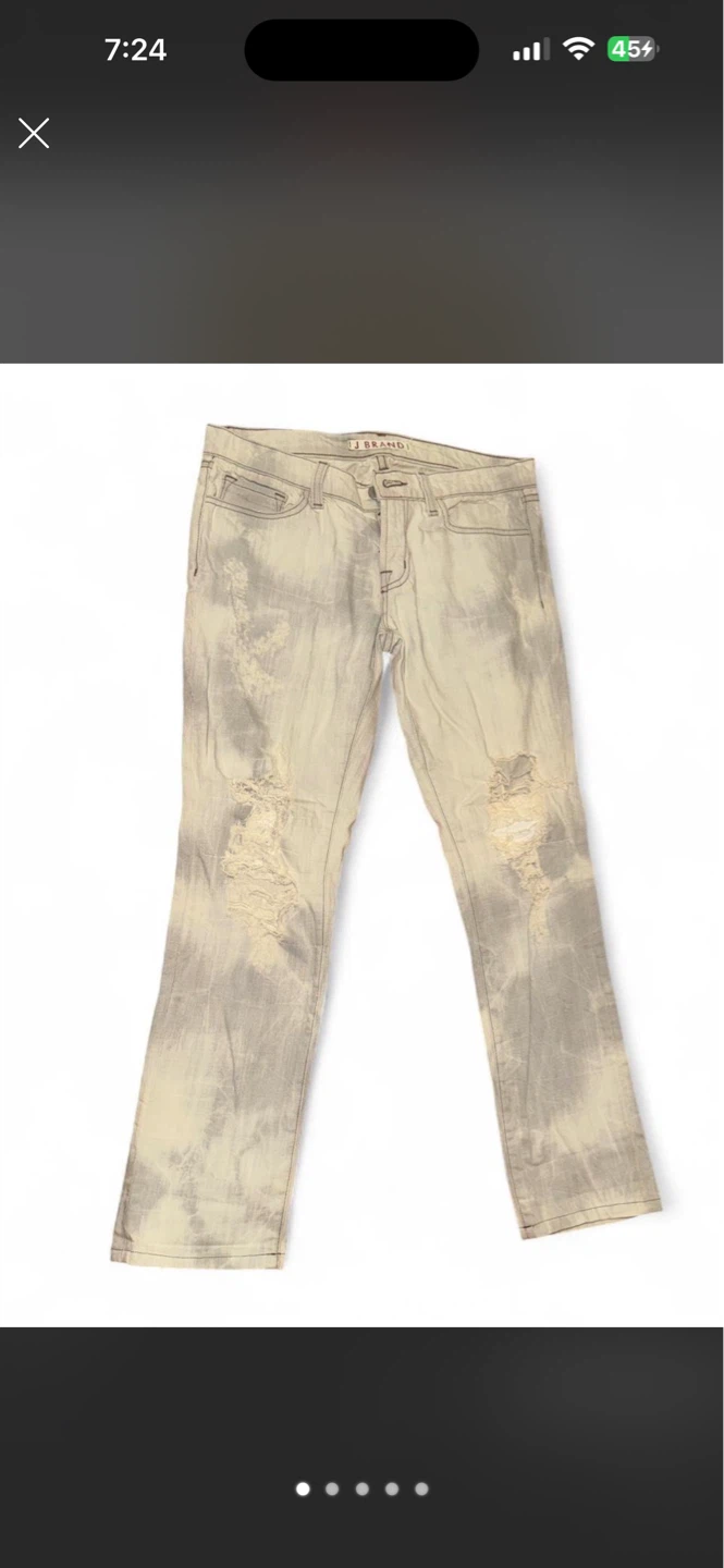 J Brand Pencil Leg Jeans Size 27