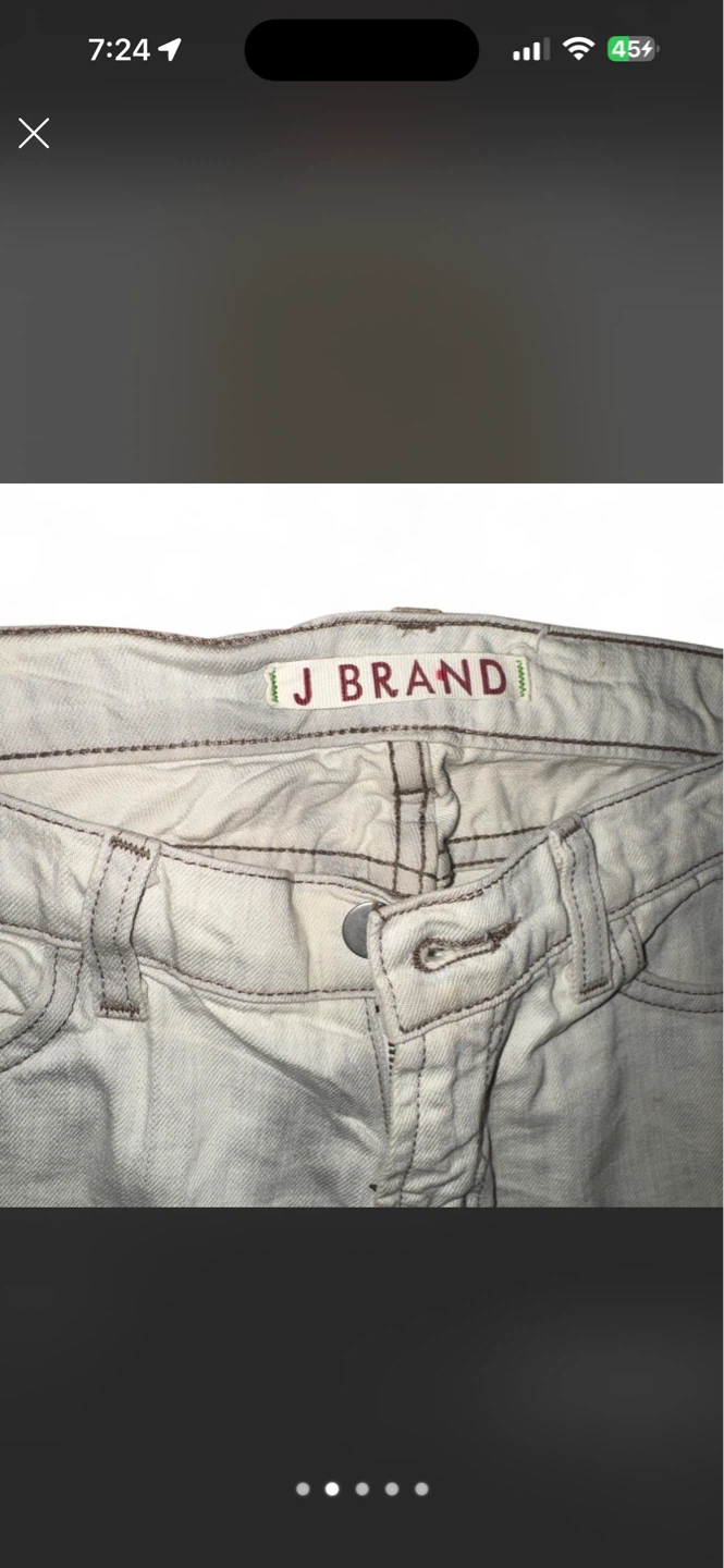 J Brand Pencil Leg Jeans Size 27 - photo 2