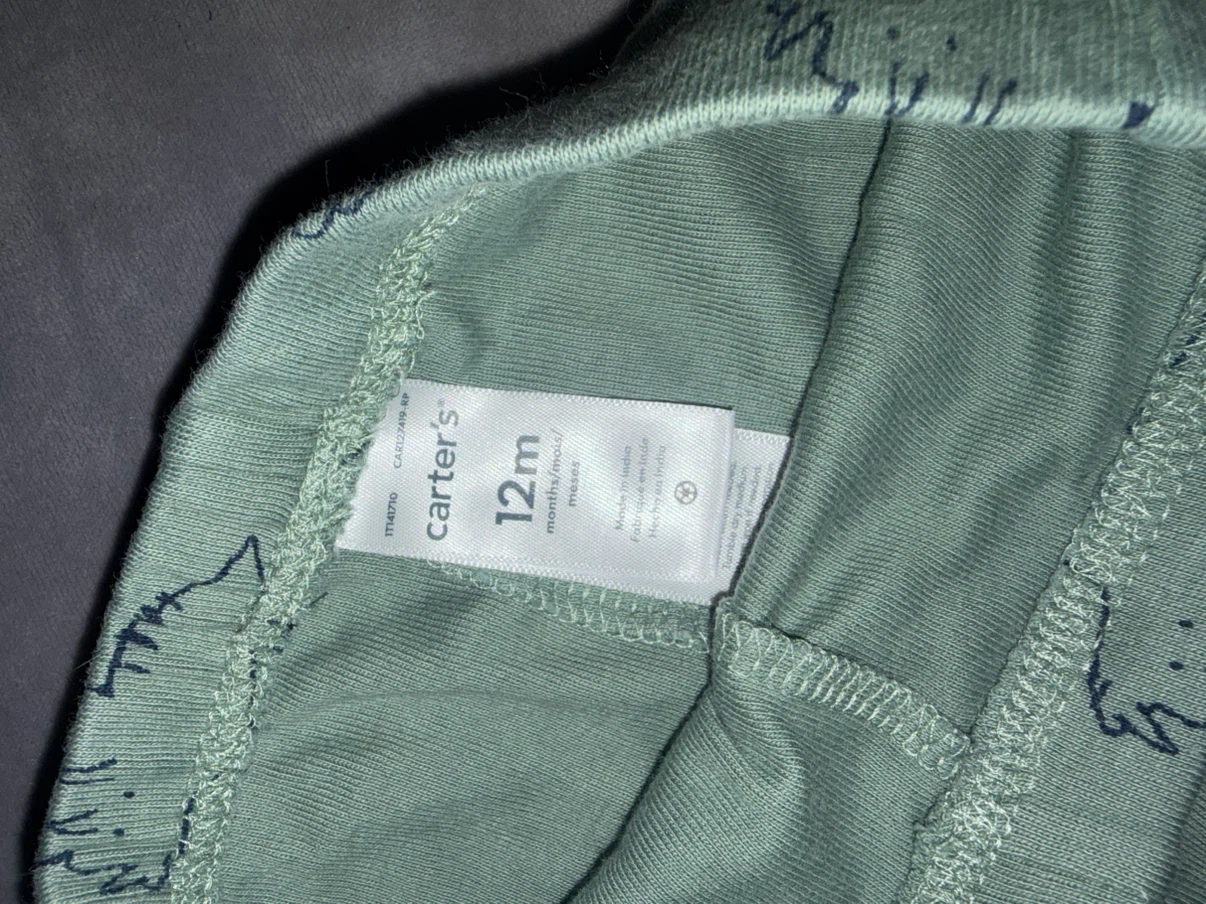 Pants Carter's dinosaures 12 mois - photo 2