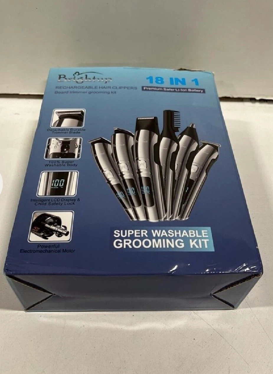 Brightup 18-in-1 Rechargeable Grooming Kit - photo 3