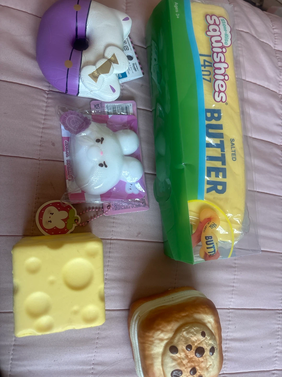 Squishies Butter Scented Slow-Rise Squishy Toy