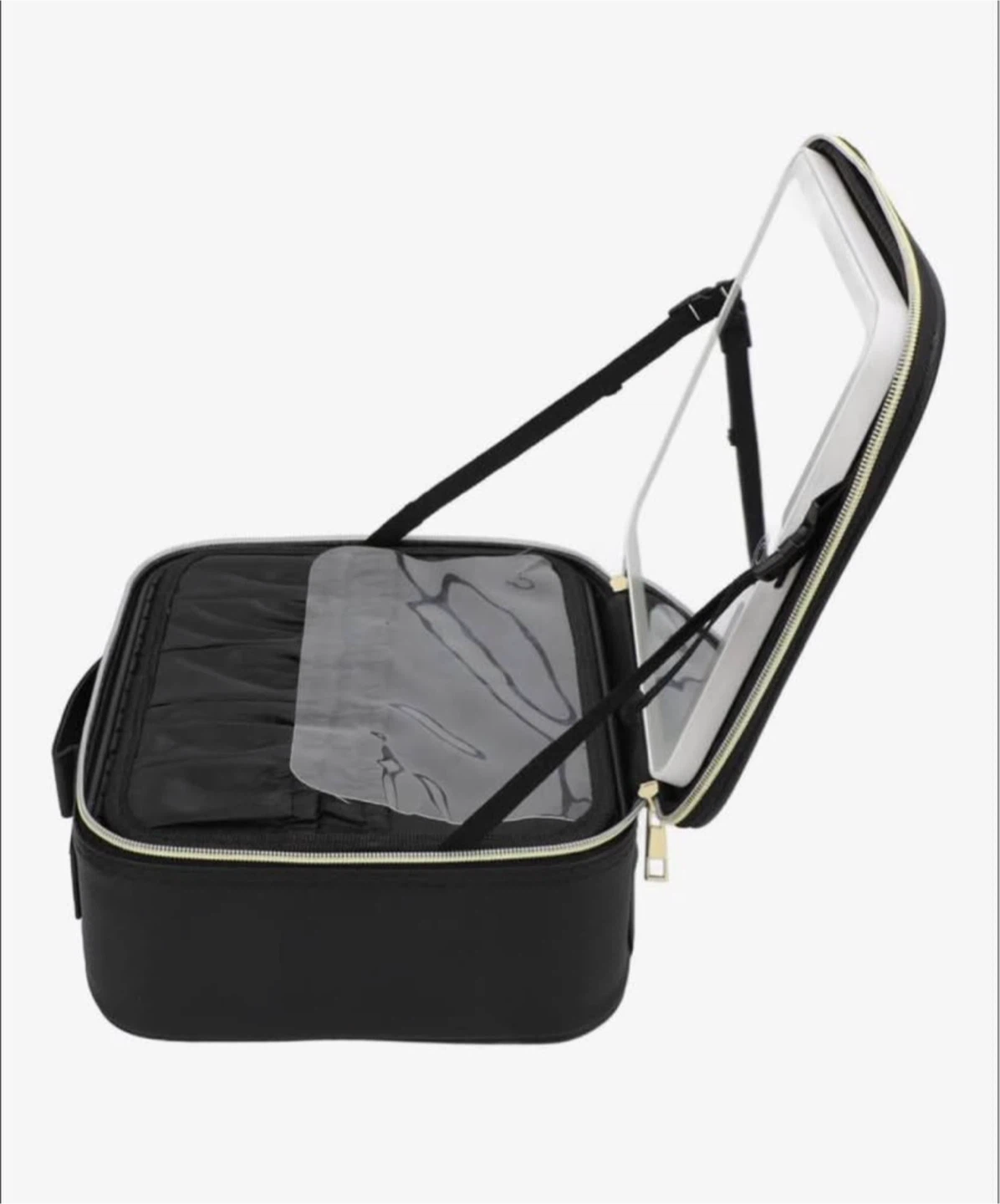 BSmall Makeup Train Case with LED Light - photo 4