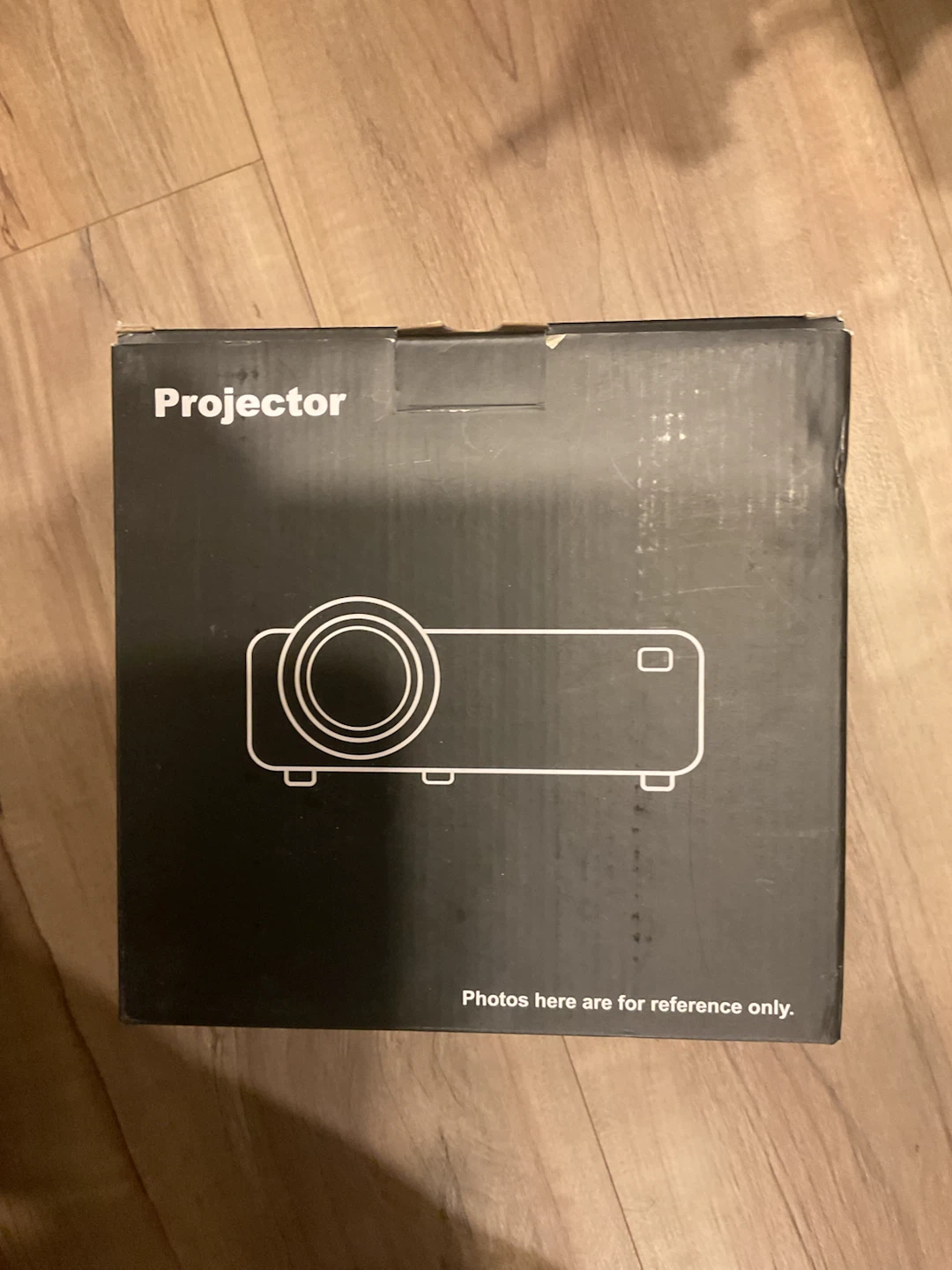 hiwoly mini projector - photo 2