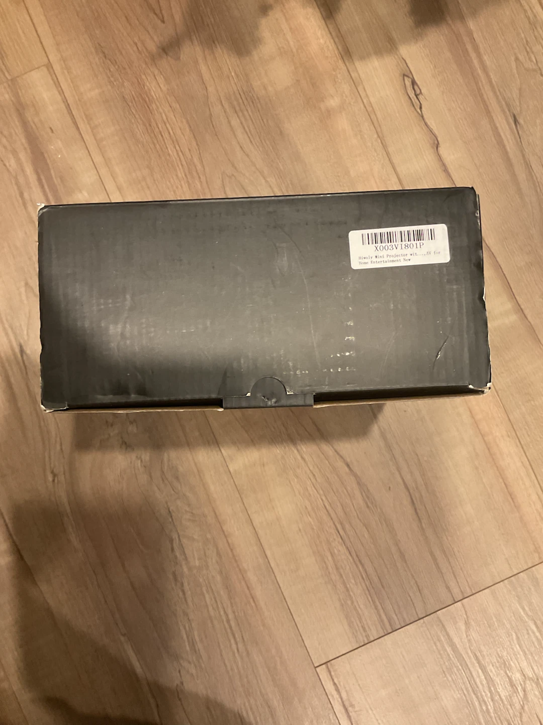 hiwoly mini projector - photo 4
