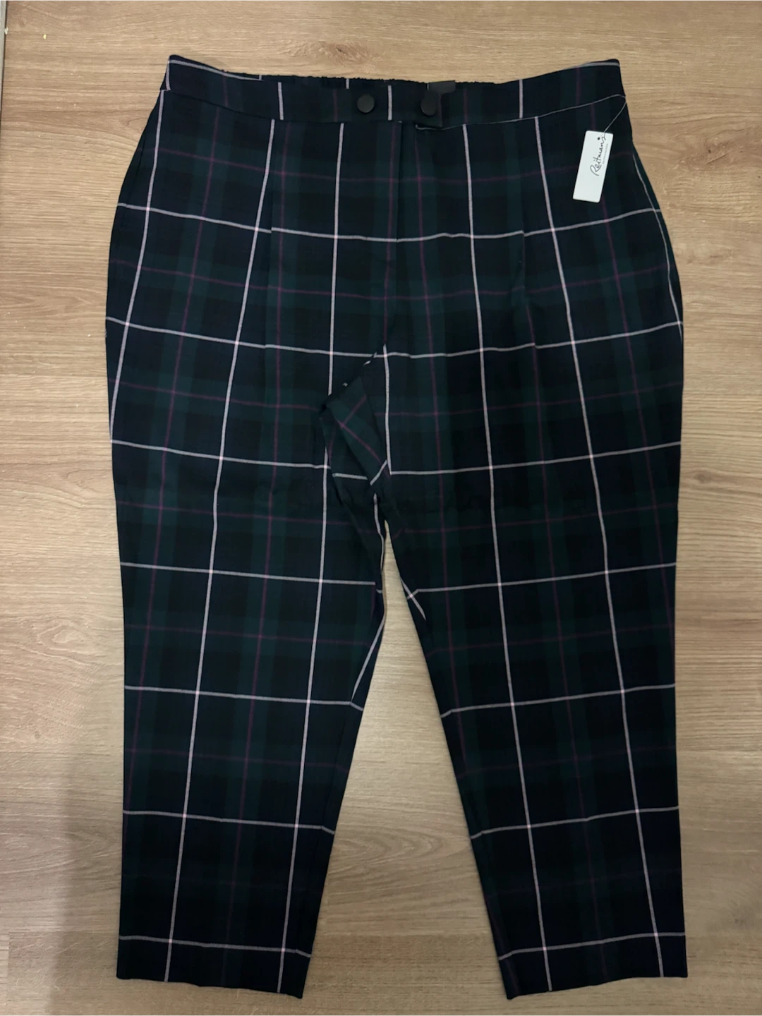 Reitmens Plaid Pants Size 20 $15