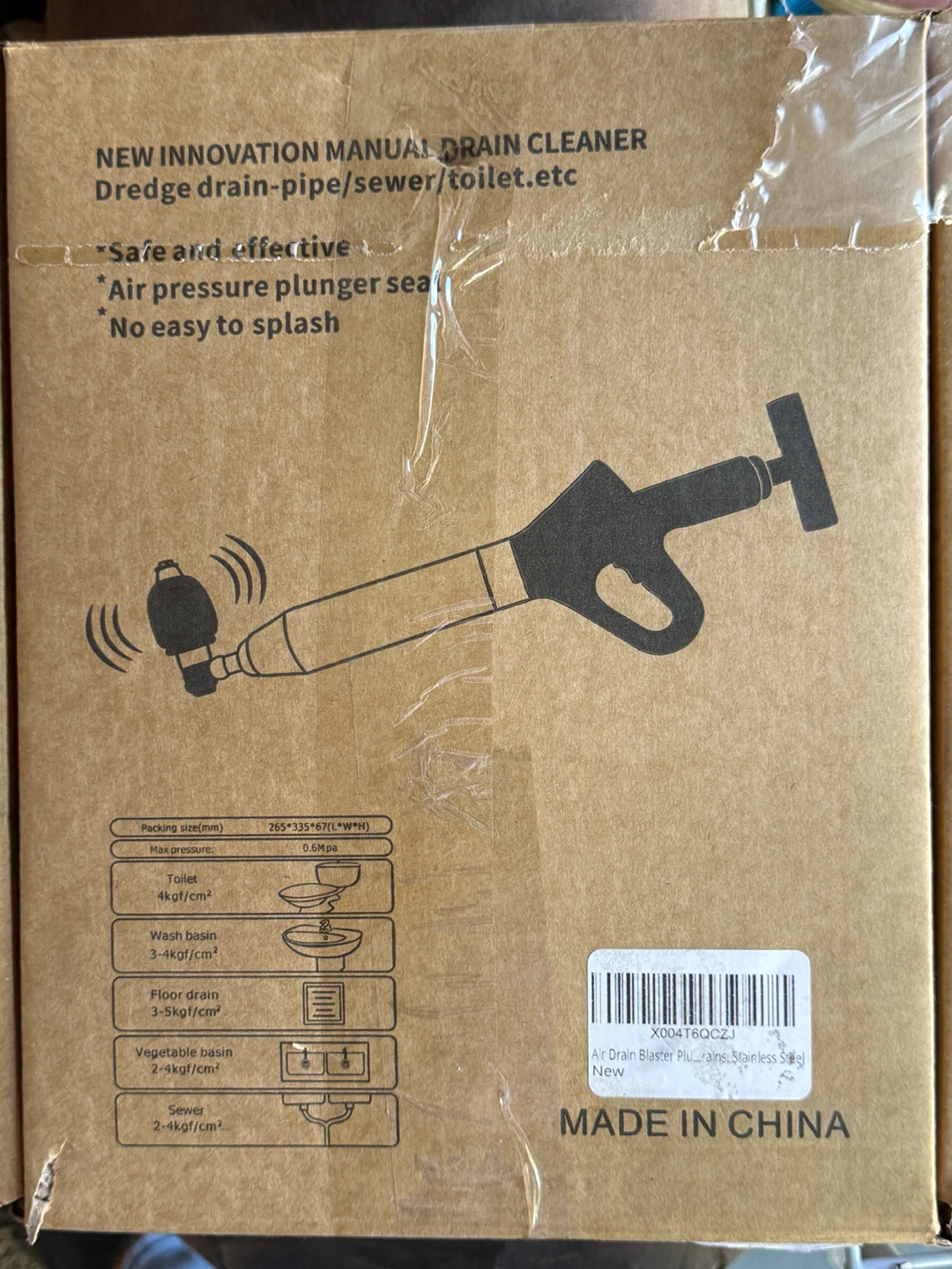 Kingley New Innovation Manual Drain Cleaner - photo 2