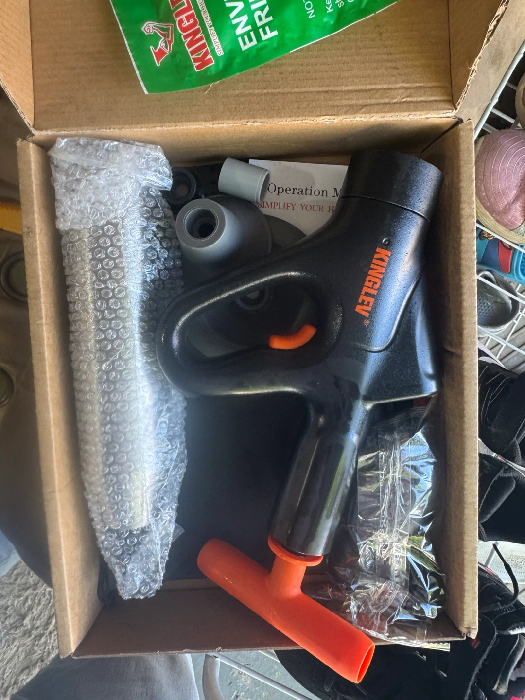 Kingley New Innovation Manual Drain Cleaner - photo 3