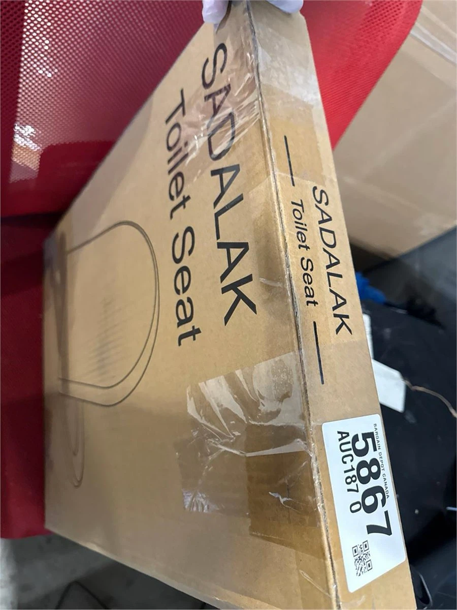 SADALAK White Toilet Seat - photo 4