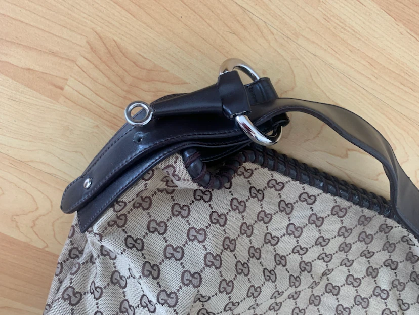 Gucci Monogram Hobo Bag - photo 2