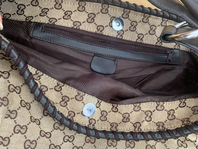Gucci Monogram Hobo Bag - photo 3