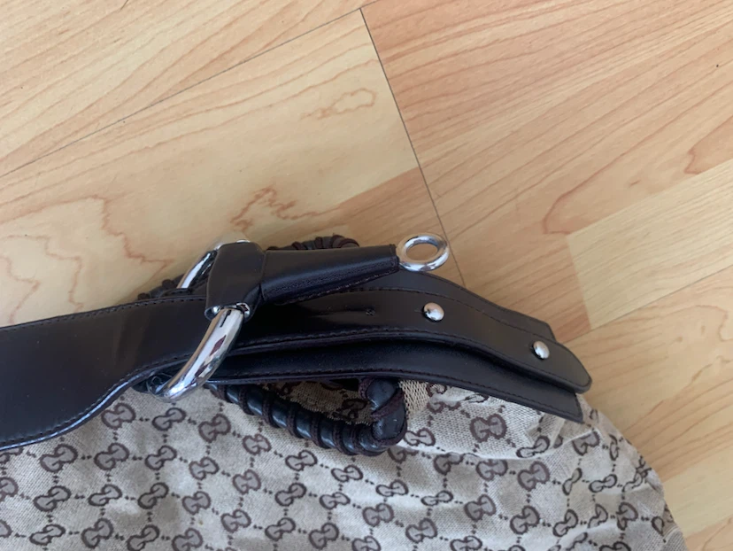 Gucci Monogram Hobo Bag - photo 4