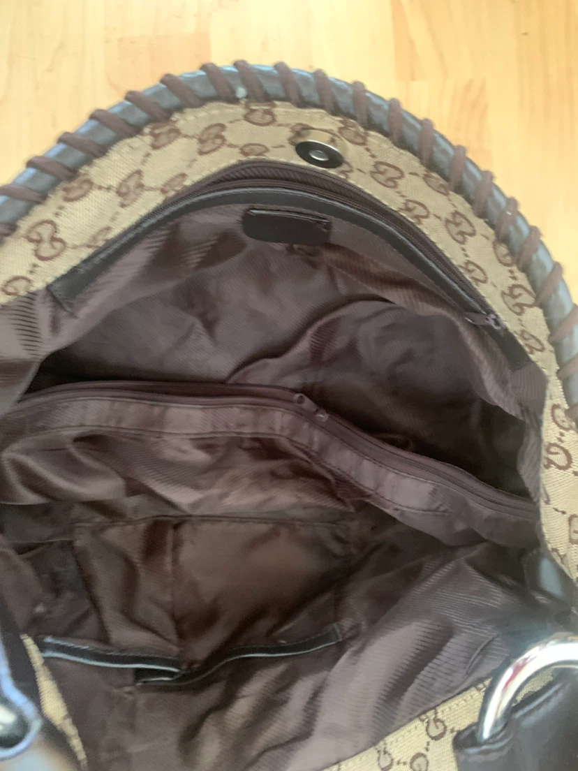 Gucci Monogram Hobo Bag - photo 5