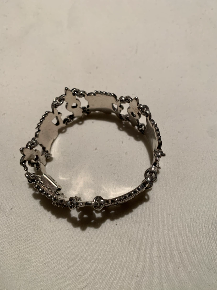Vintage Sterling Silver Charm Bracelet