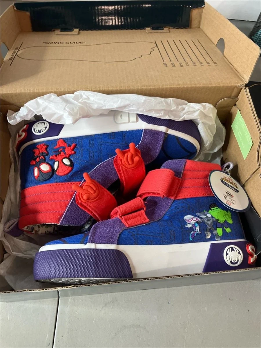Nike Terrascout (PS) Spider-Man Shoes Size 11c