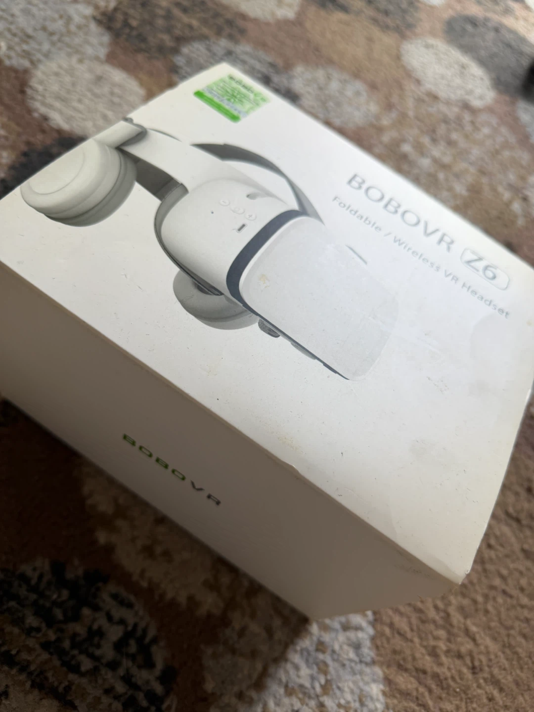BOBOVR Z6 VR Headset – Brand New Open Box-Built-in Headphones - photo 2