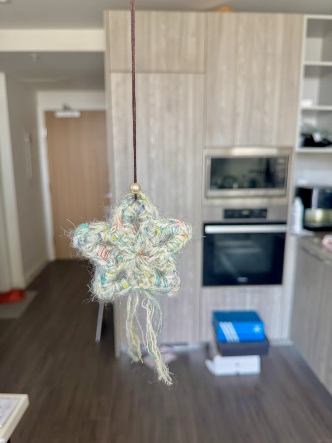 On sale! Hand Crochet Star Tassel Hanging Ornaments - photo 2