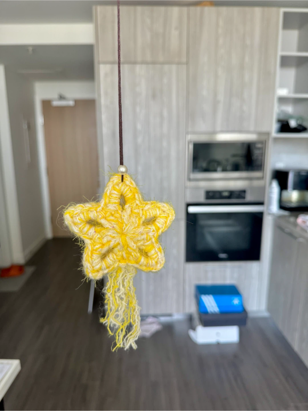 On sale! Hand Crochet Star Tassel Hanging Ornaments - photo 3