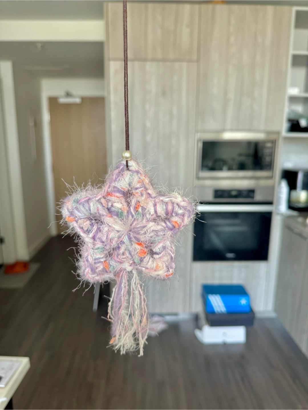 On sale! Hand Crochet Star Tassel Hanging Ornaments - photo 4
