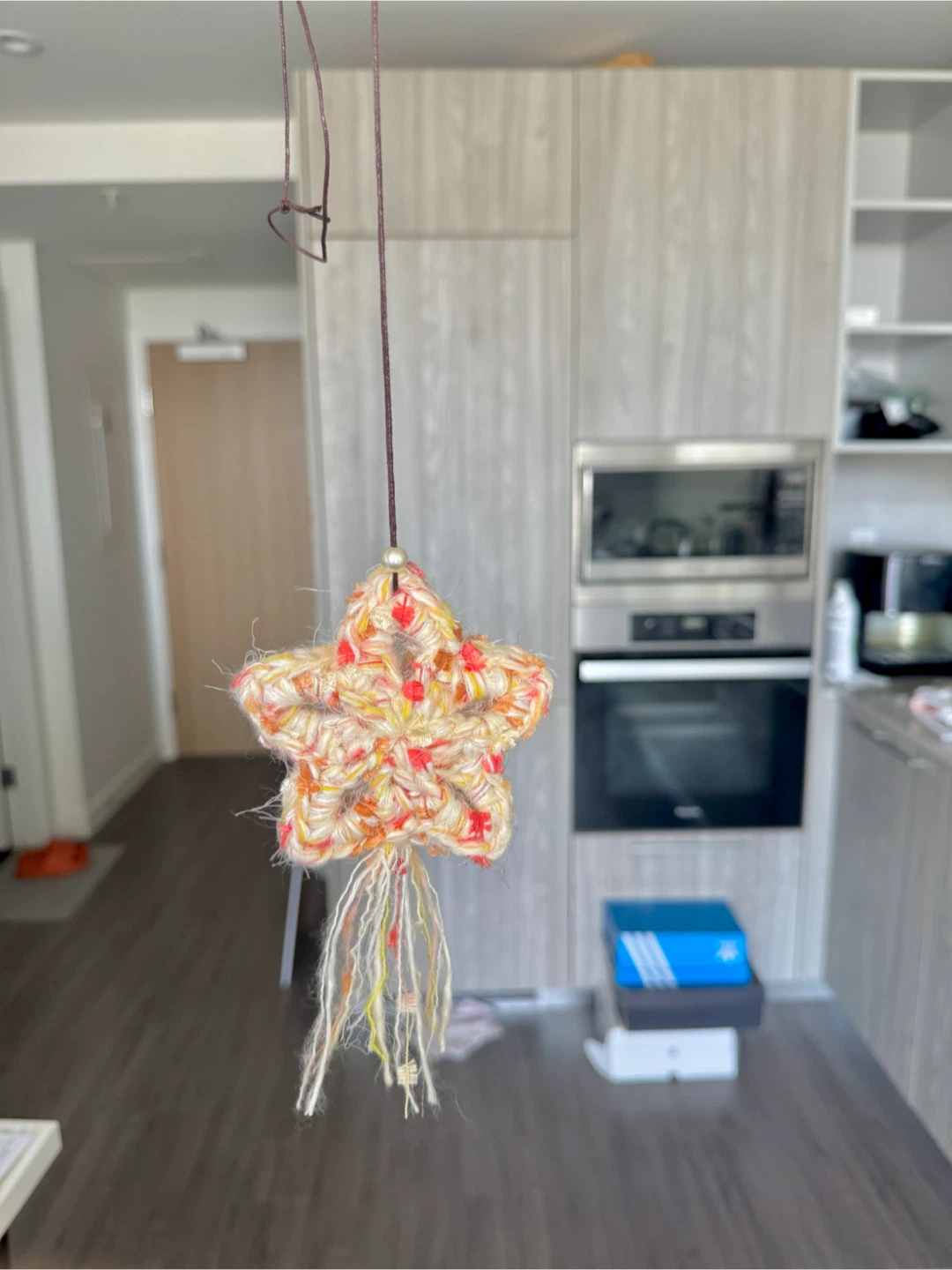 On sale! Hand Crochet Star Tassel Hanging Ornaments - photo 5