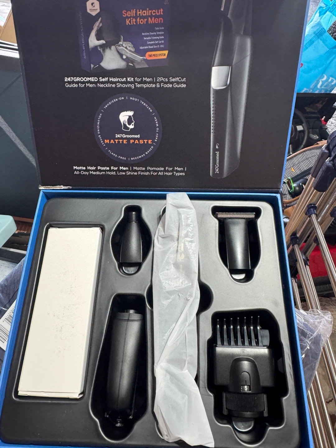 247Groomed Self Haircut Trimmer for Men - photo 2