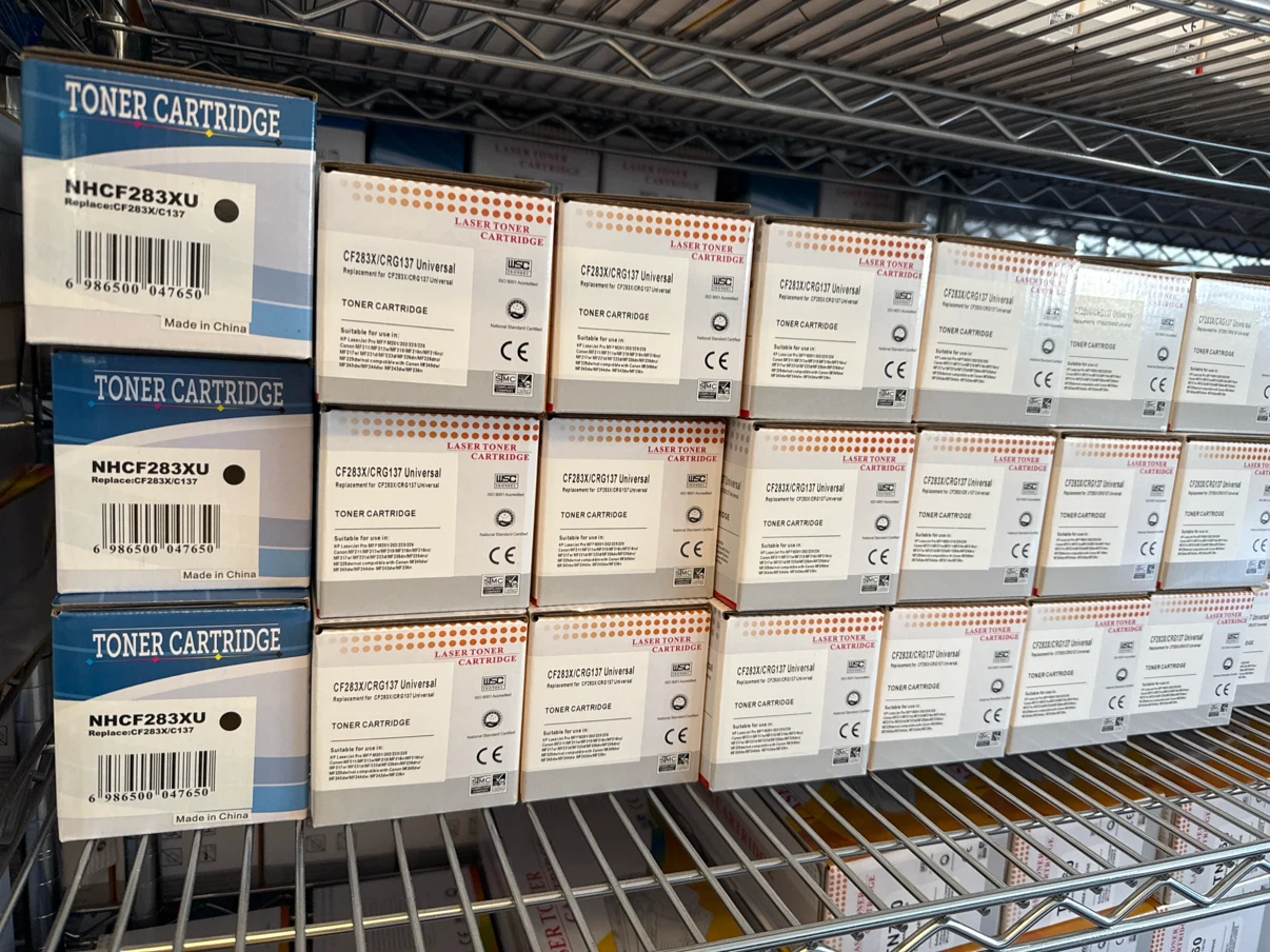 Compatible CF283XU Black Toner Cartridge - photo 2