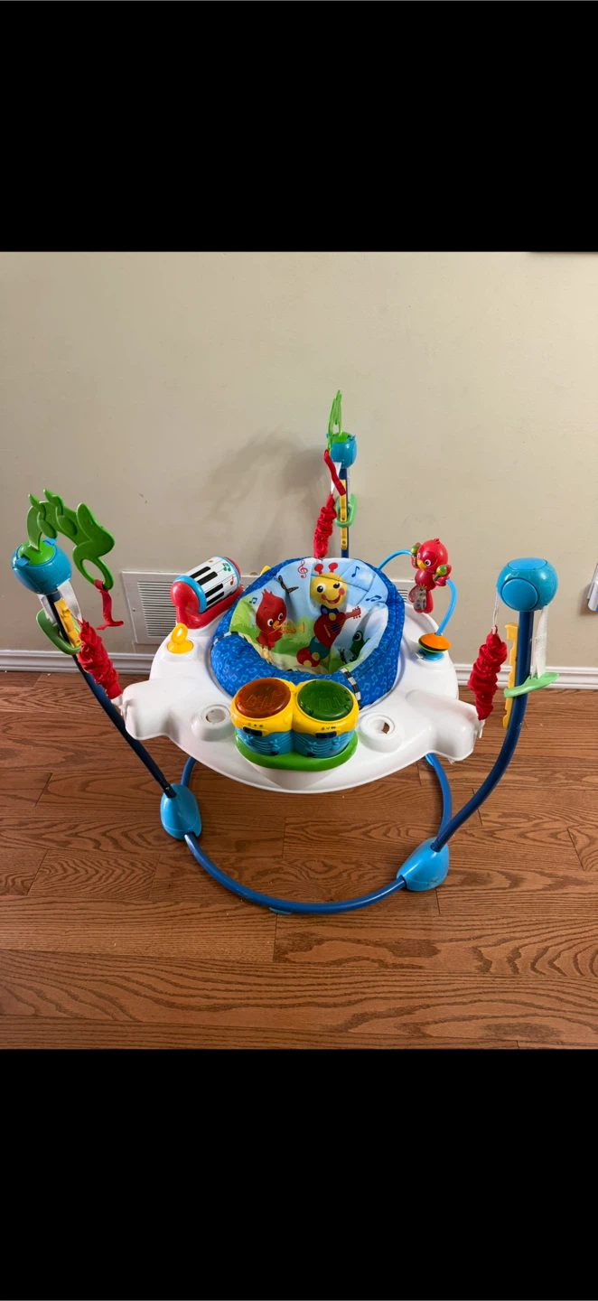 Play Jumper with Toys for Babies