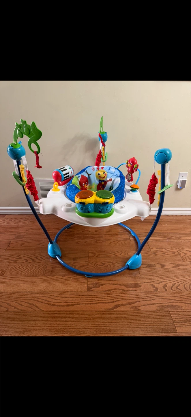 Play Jumper with Toys for Babies - photo 2