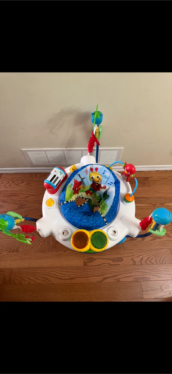 Play Jumper with Toys for Babies - photo 3