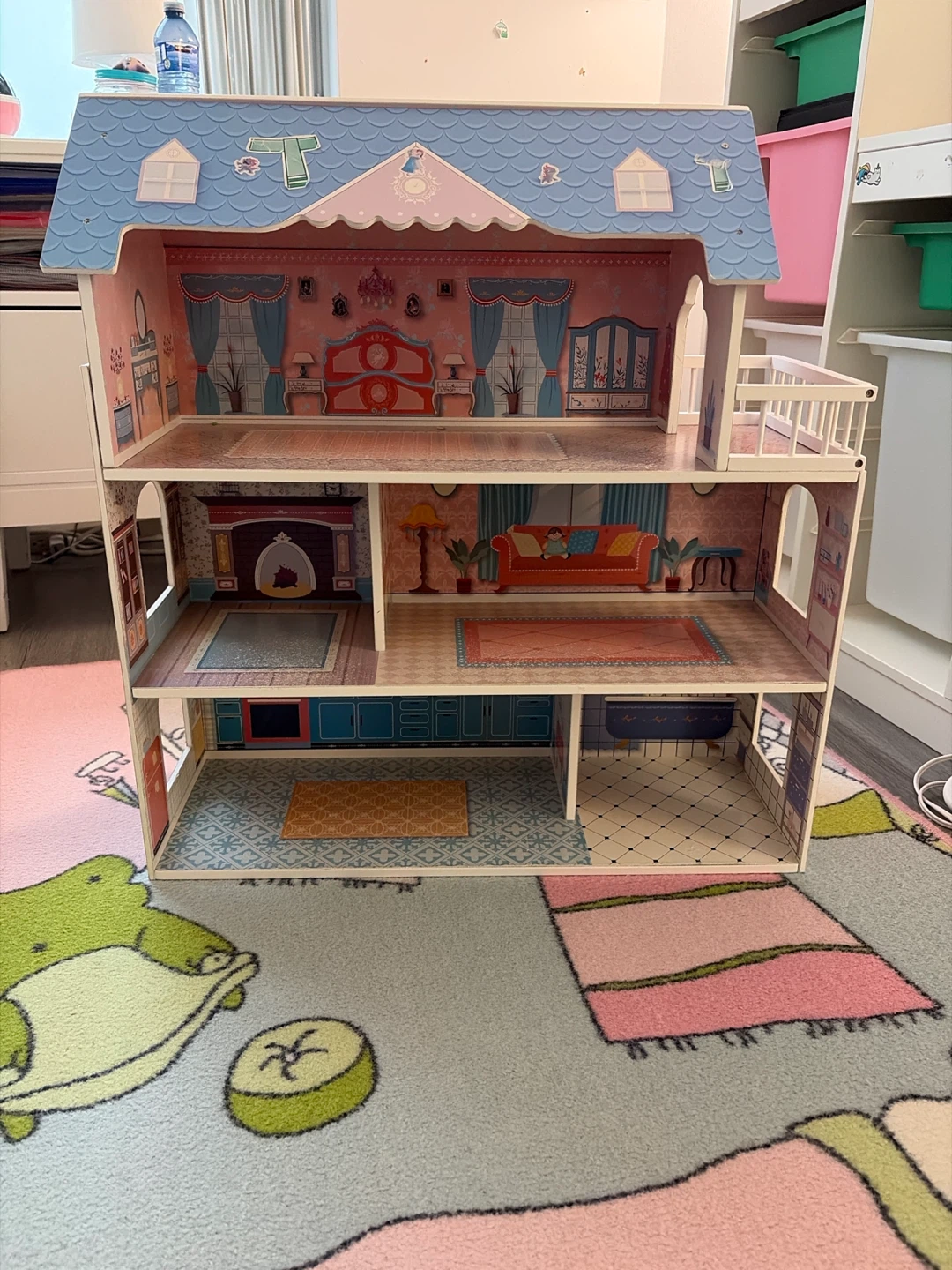 Wooden Dollhouse