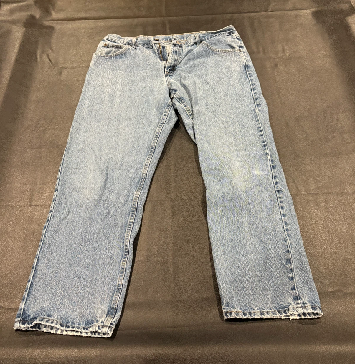 Light Wash Denim Jeans