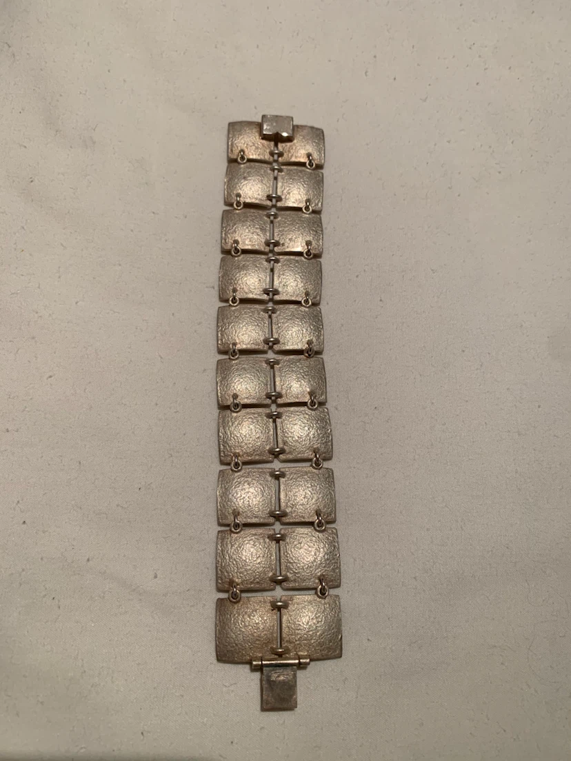 Silver-tone Link Bracelet - photo 3