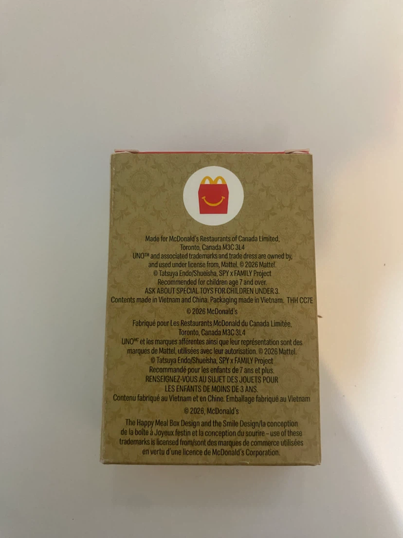 UNO Flip! SPY x FAMILY Card Game - photo 3