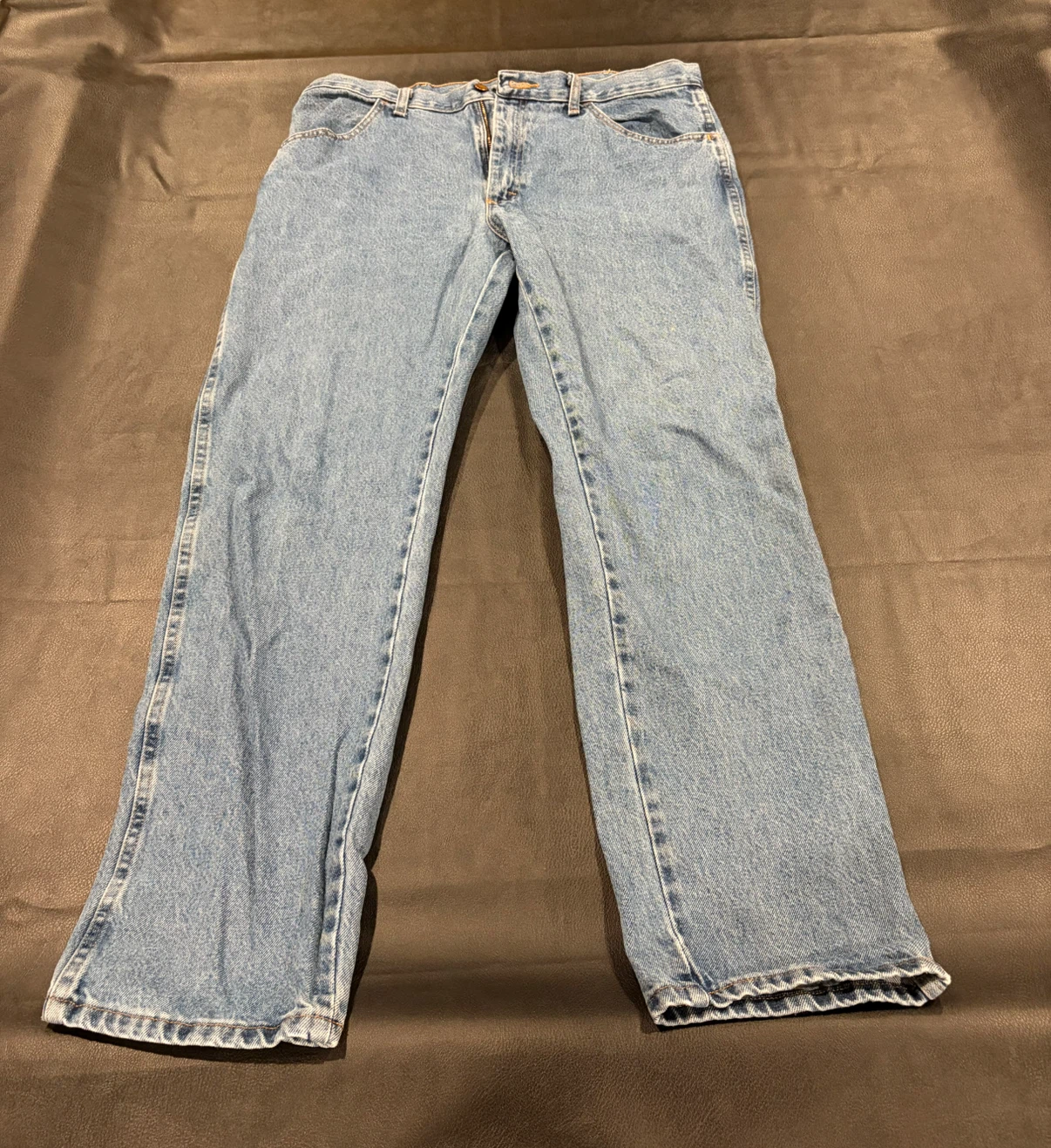 Light Wash Denim Jeans