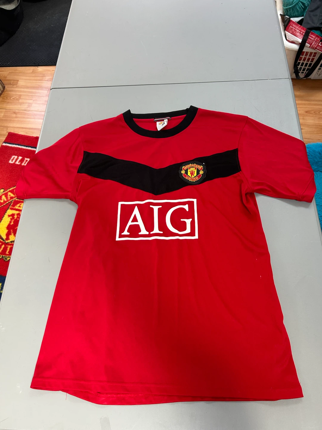 Manchester United Rooney 10 Football Jersey