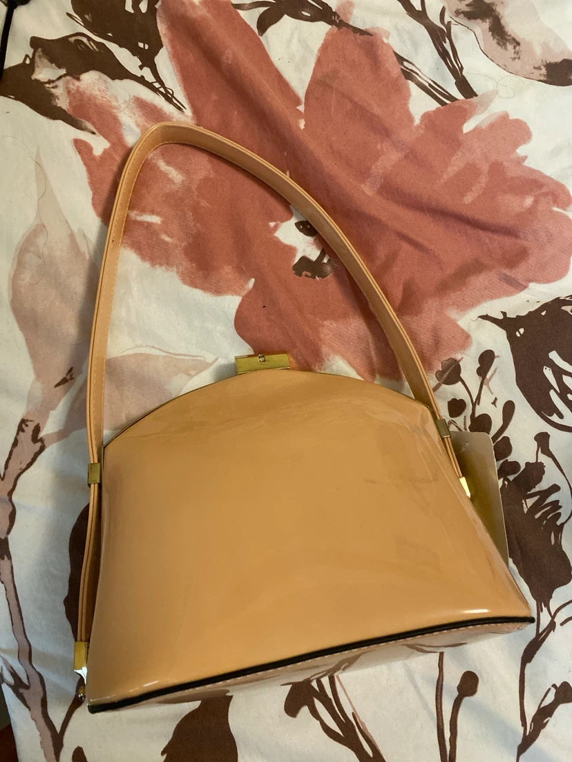 MKF Collection Suede & Patent Leather Handbag - photo 2