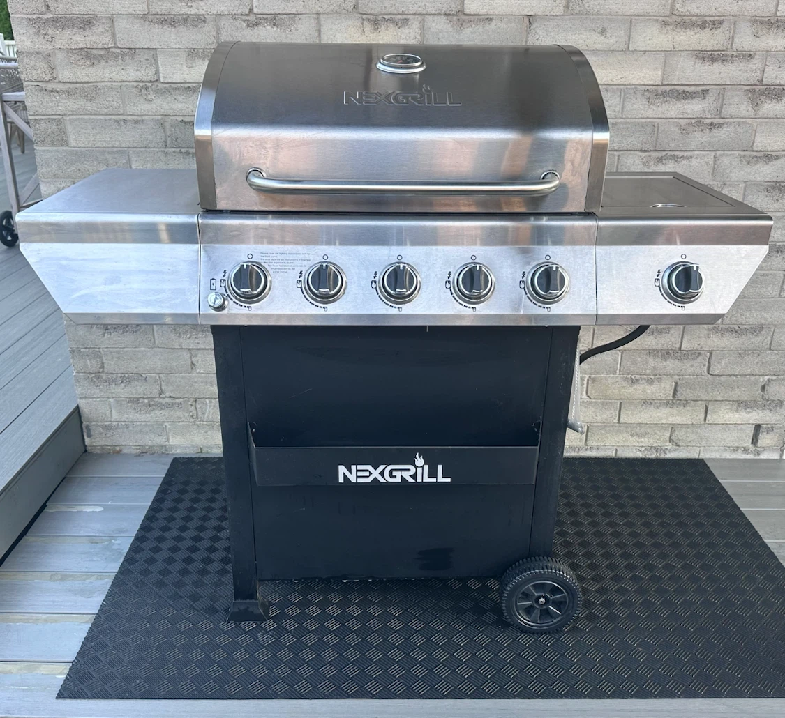 Nexgrill Propane 5 Burner Gas Grill