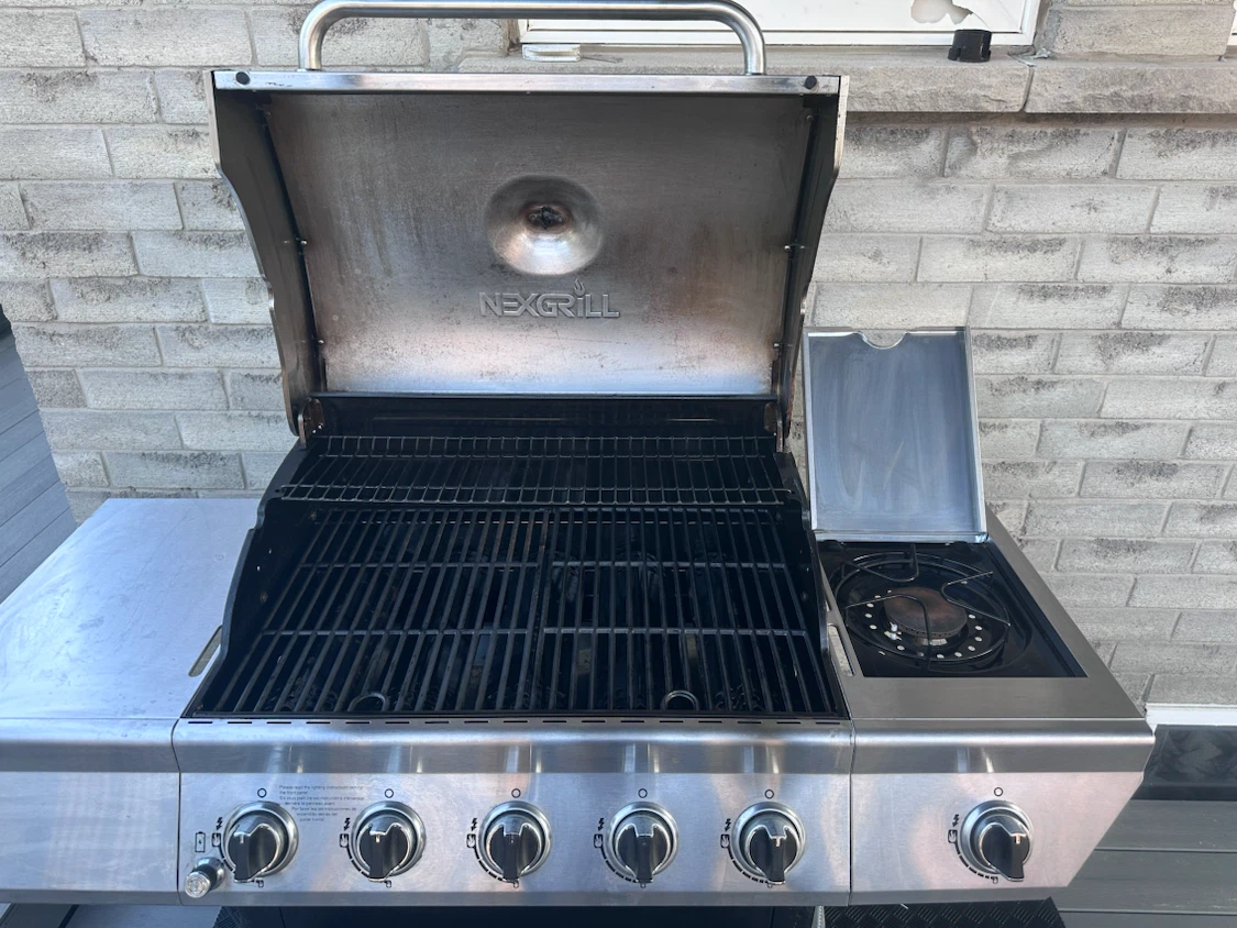 Nexgrill Propane 5 Burner Gas Grill - photo 2