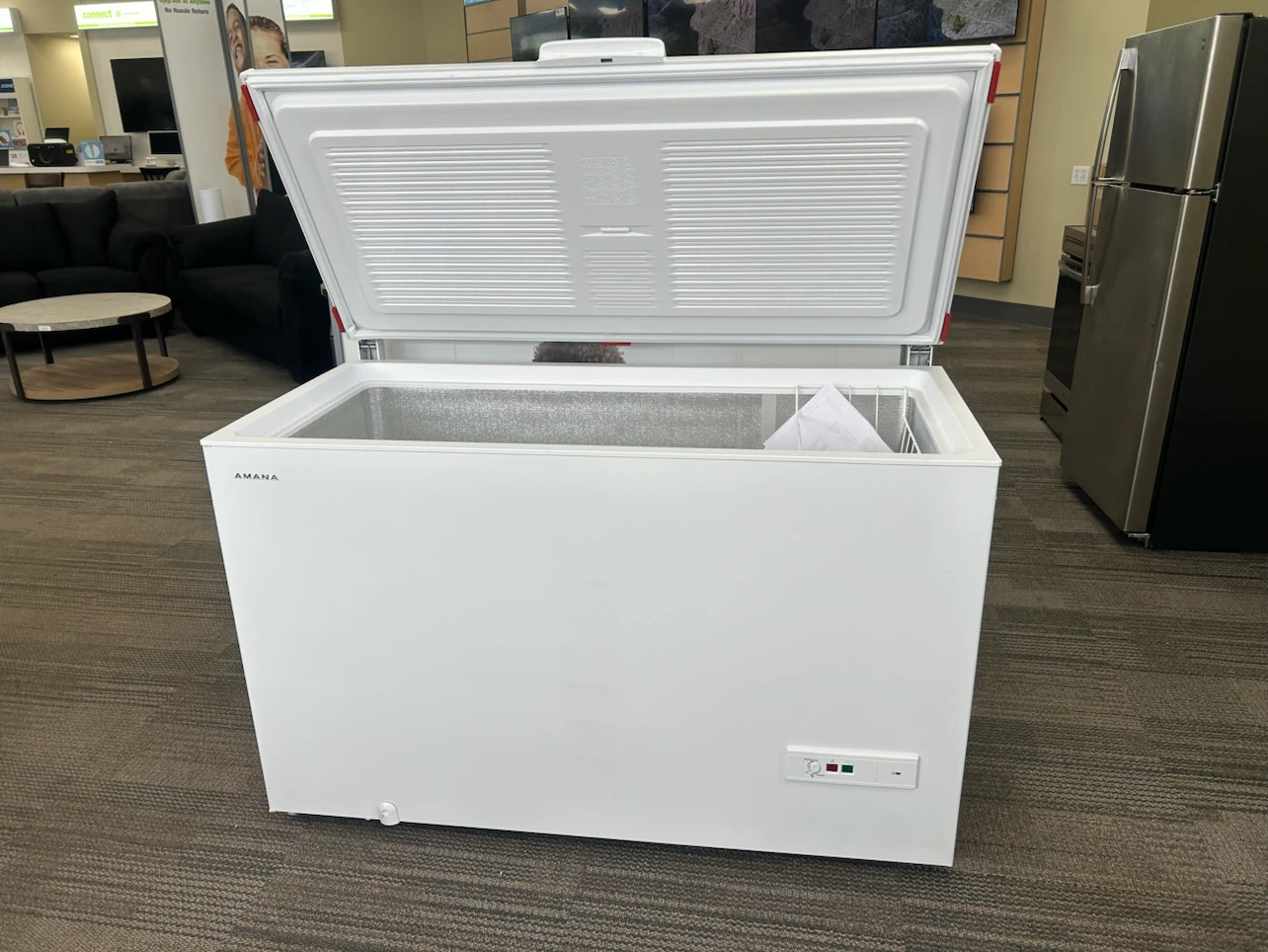 16 cu.ft. Chest freezer