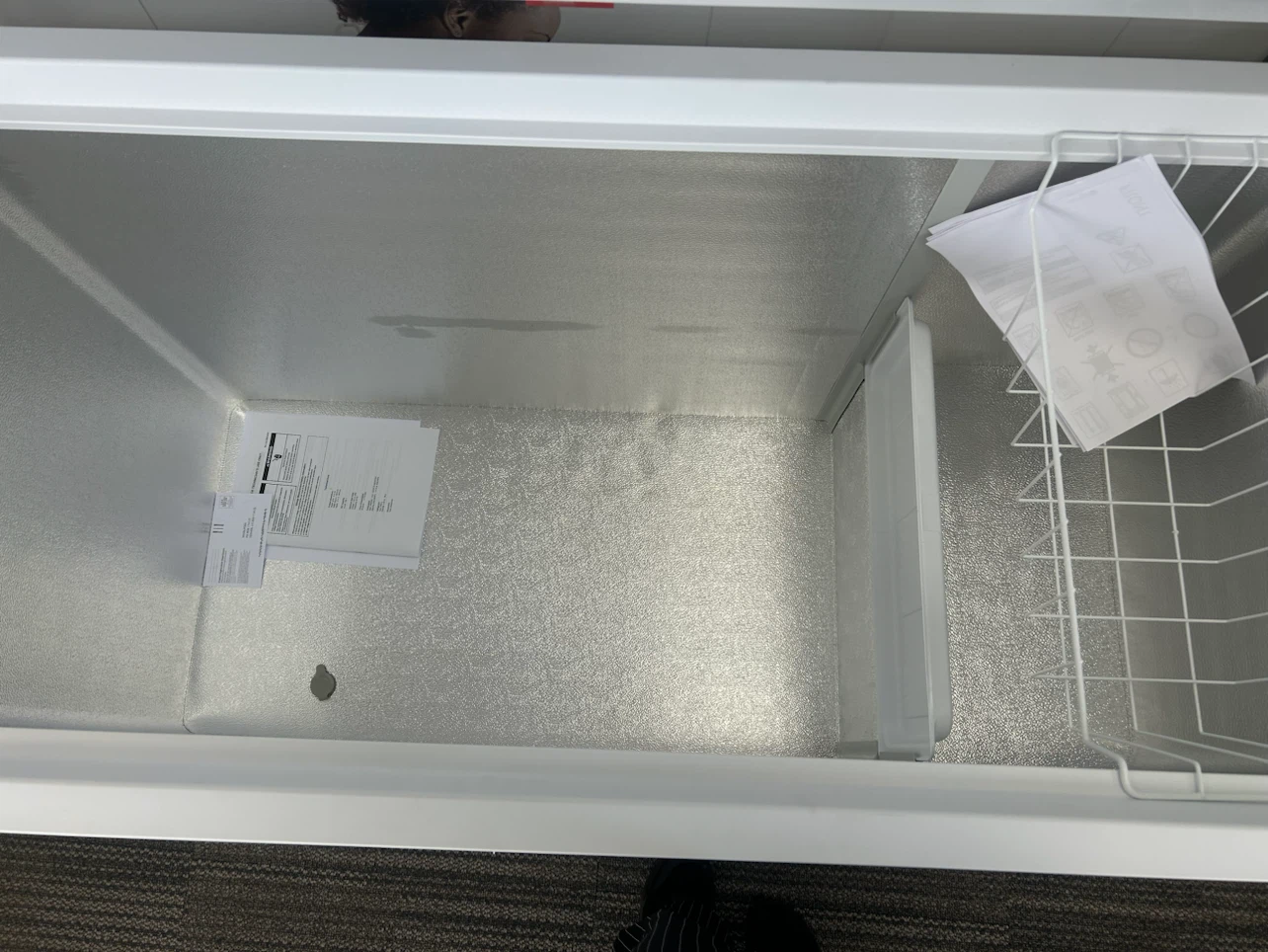 16 cu.ft. Chest freezer - photo 5