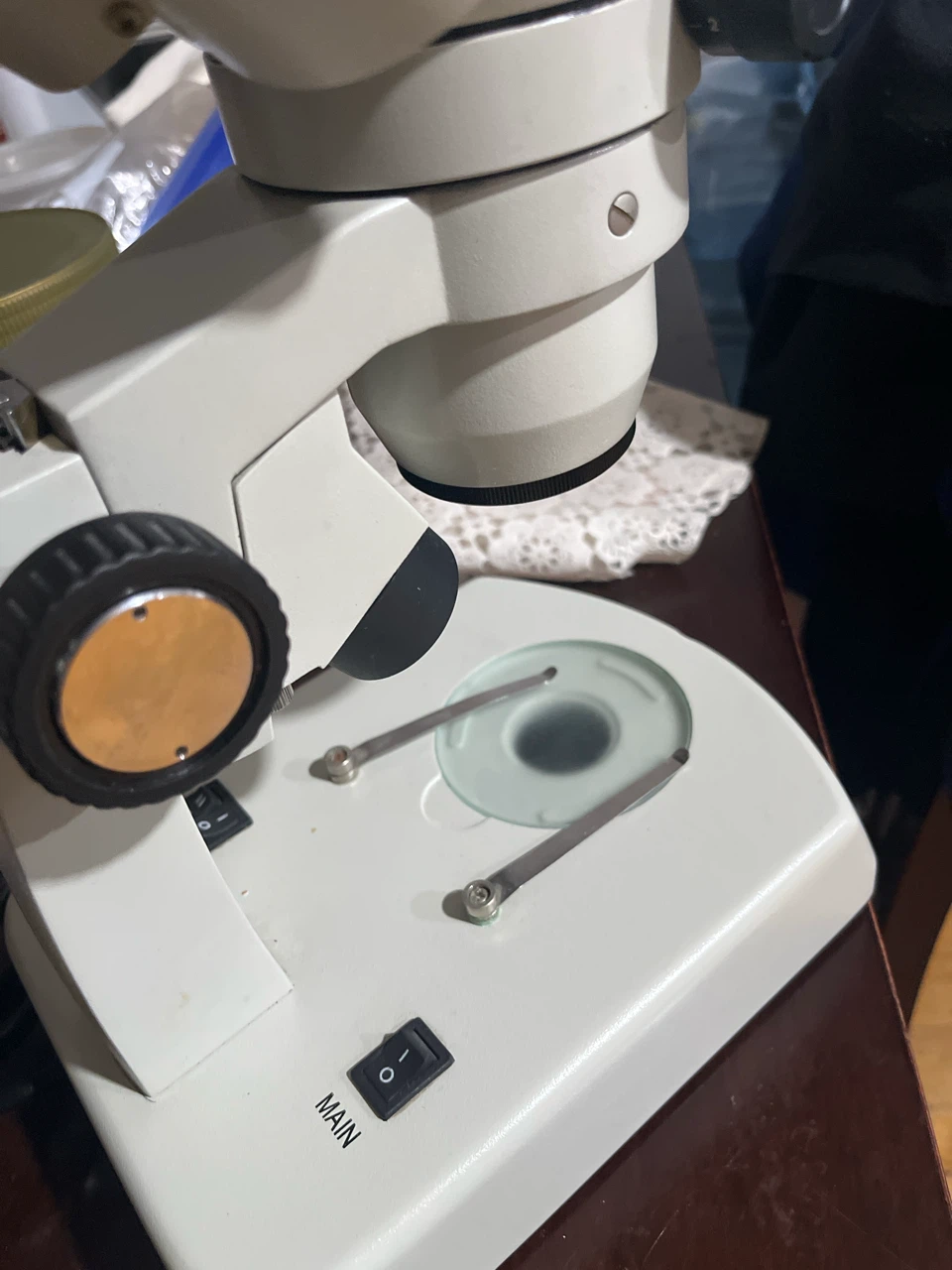 Monolux Stereo Microscope - photo 3