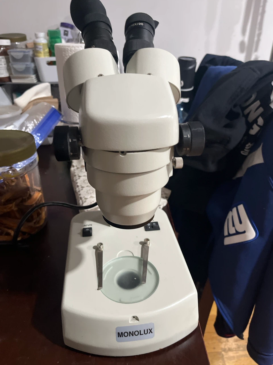 Monolux Stereo Microscope - photo 4