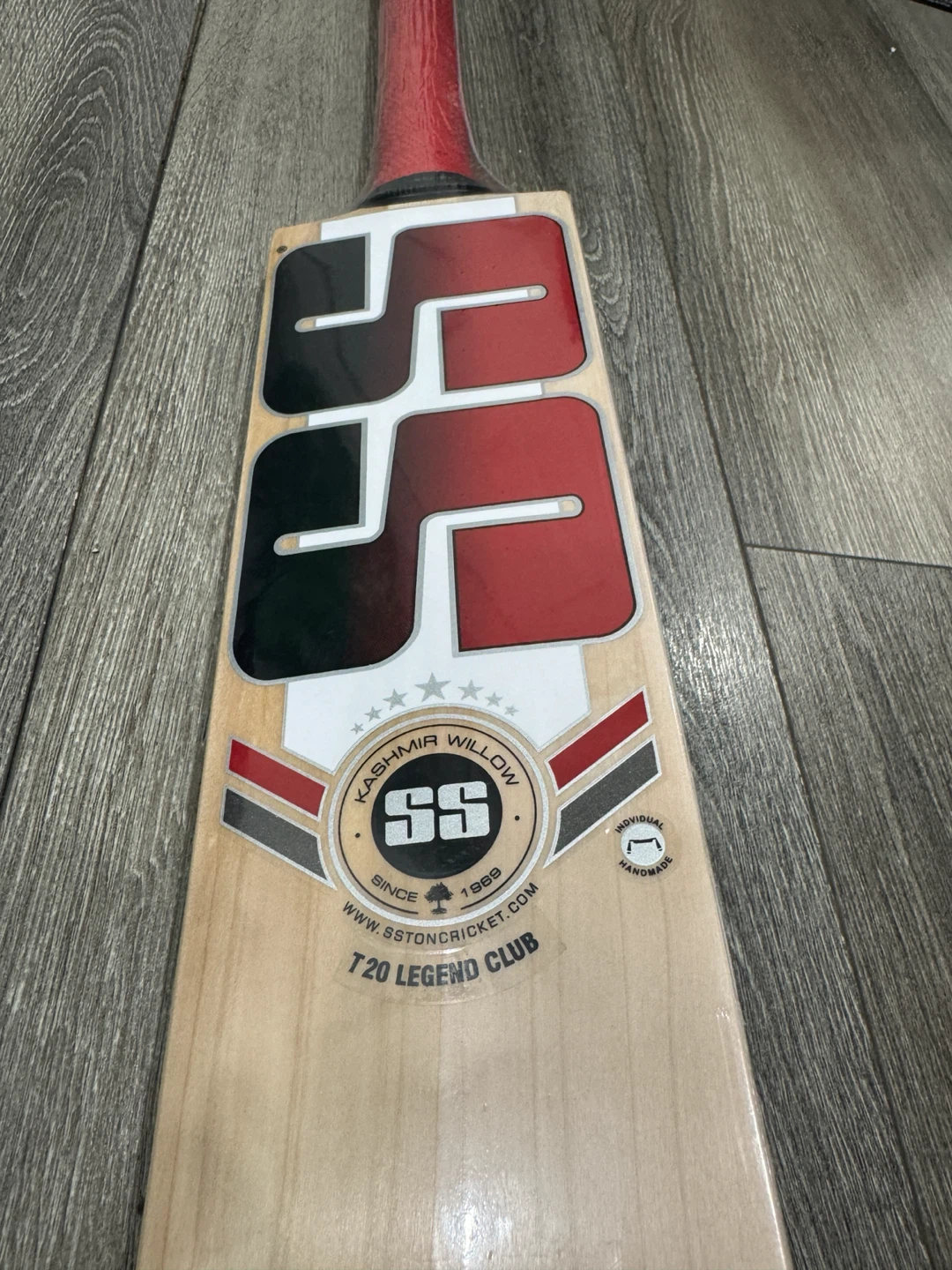 SS T20 Kashmir Willow Premium Cricket Bat – Limited Edition - photo 3