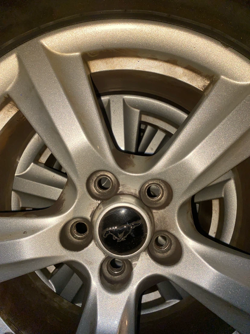 Ford Mustang Wheels and Tires (Set of 4) - photo 2