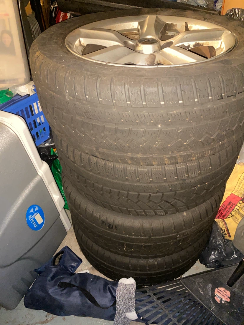 Ford Mustang Wheels and Tires (Set of 4) - photo 3