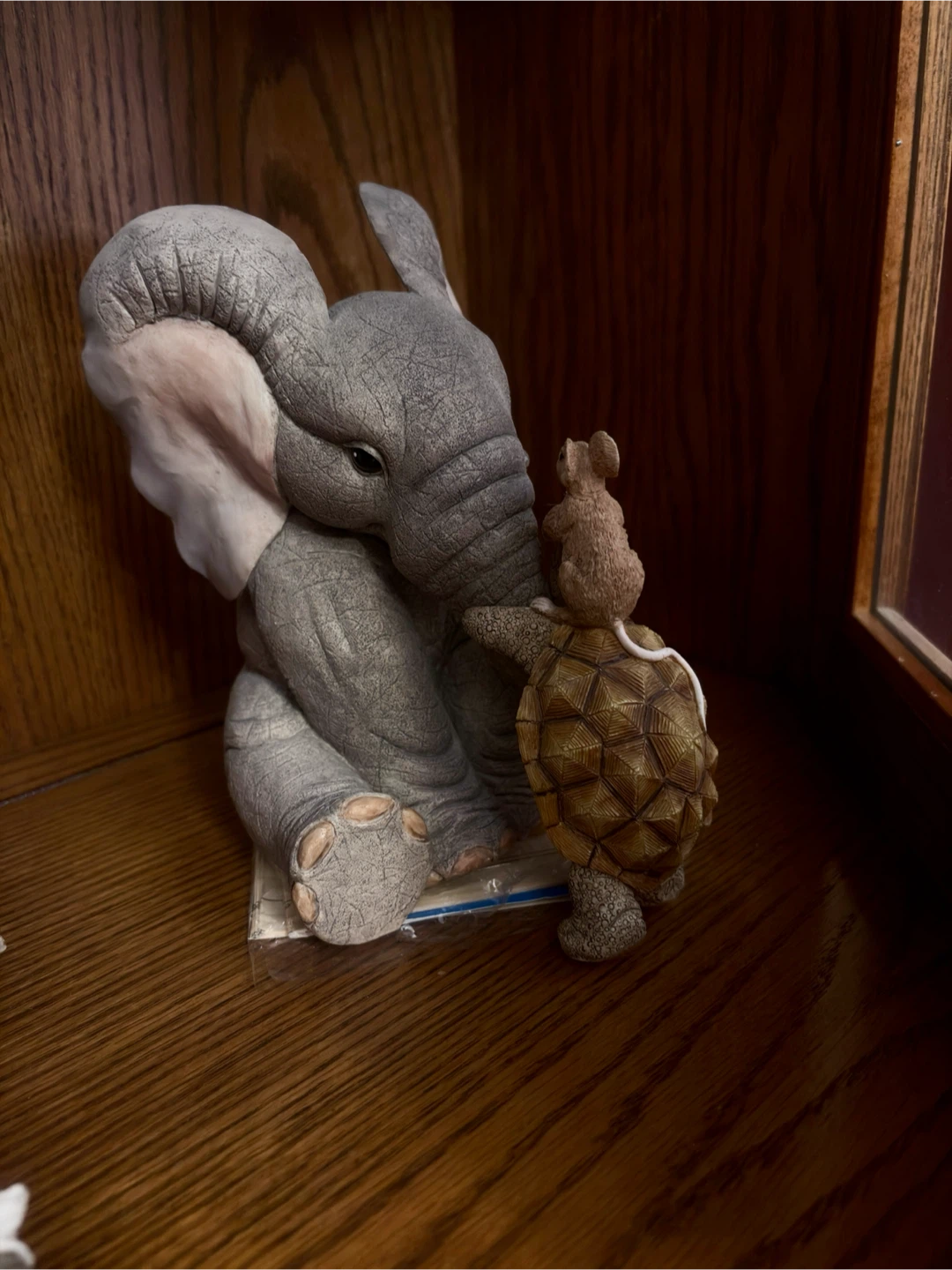 Elephant figurines - photo 3