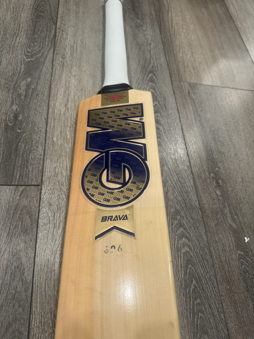 Gunn & Moore GM Noir Signature & Noir 606 English Willow Cricket - photo 3